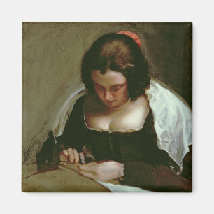 The Needlewoman, c.1640-50 Magnet