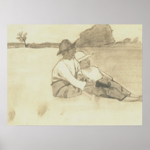 THE NEGRO BOYS   POSTER