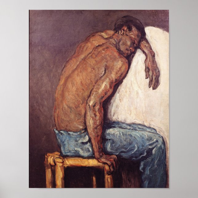 The Negro Scipion, c.1866-68 Poster (Front)