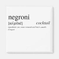 The Negroni - Italy's favourite cocktail