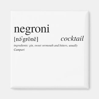 The Negroni - Italy's favourite cocktail Magnet