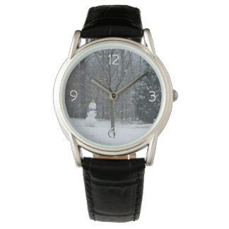 The Neighbour's Snowman Winter Snow Scene Watch