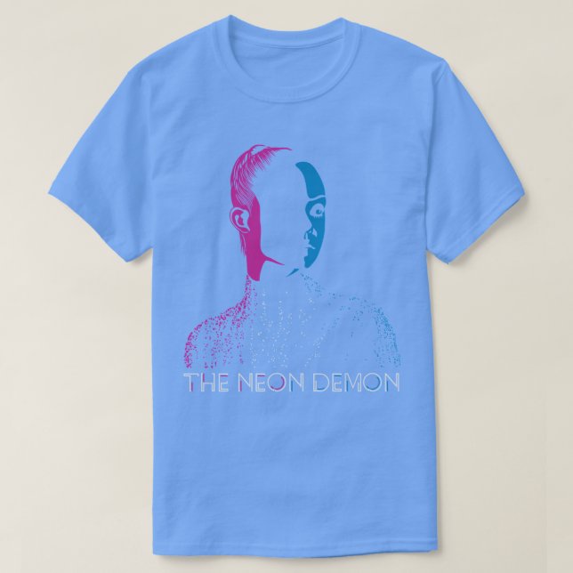 The Neon Demon colour T-Shirt (Design Front)