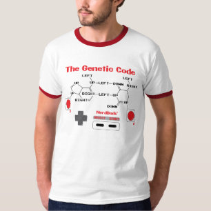 The Nerd Genetic Code T-Shirt