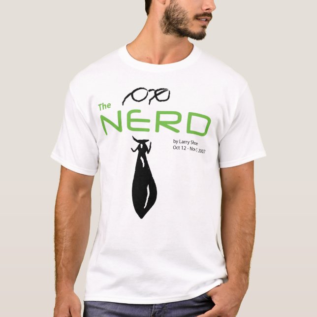 The Nerd t-shirt (Front)