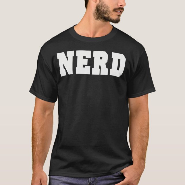 The Nerd T-Shirt (Front)