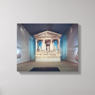 The Nereid Monument, Xanthos, c.390-380 BC Canvas Print