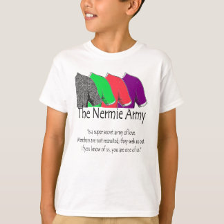 The Nermie Army T-Shirt