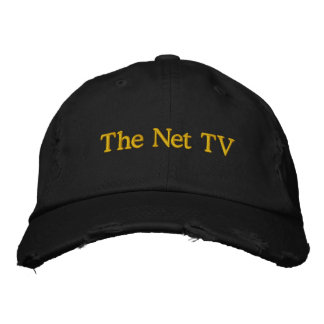 The Net TV Embroidered Hat