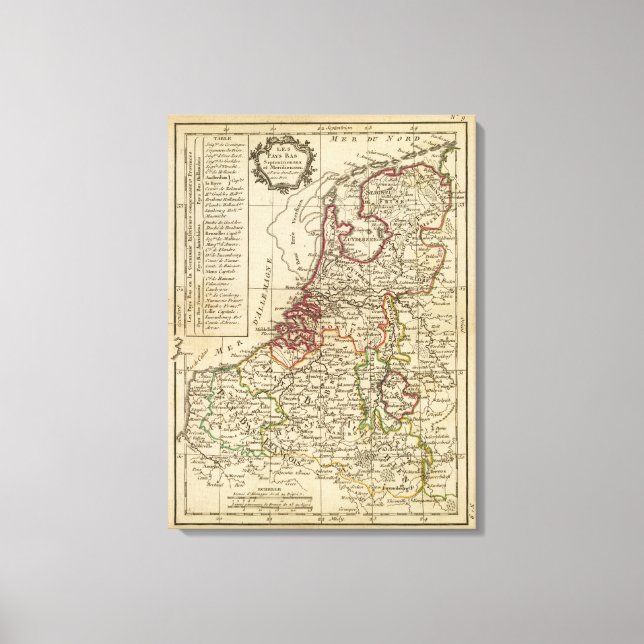 The Netherlands Canvas Print (Front)