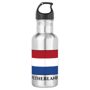 The Netherlands (Dutch) Flag 532 Ml Water Bottle