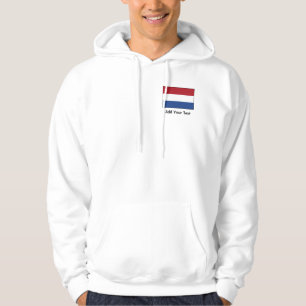 The Netherlands – Dutch Flag Hoodie