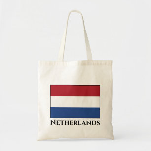 The Netherlands (Dutch) Flag Tote Bag