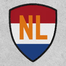 The Netherlands - flag/ NL