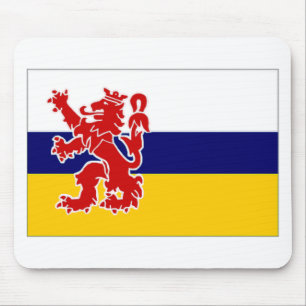 The Netherlands Limburg Flag Mouse Pad
