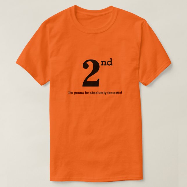 The Netherlands second T-Shirt (Design Front)