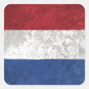 the Netherlands Square Sticker