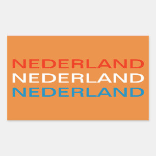 The Netherlands trunk sticker