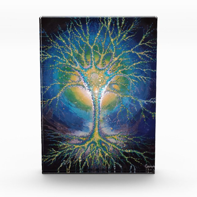 The neural tree photo block (Front)
