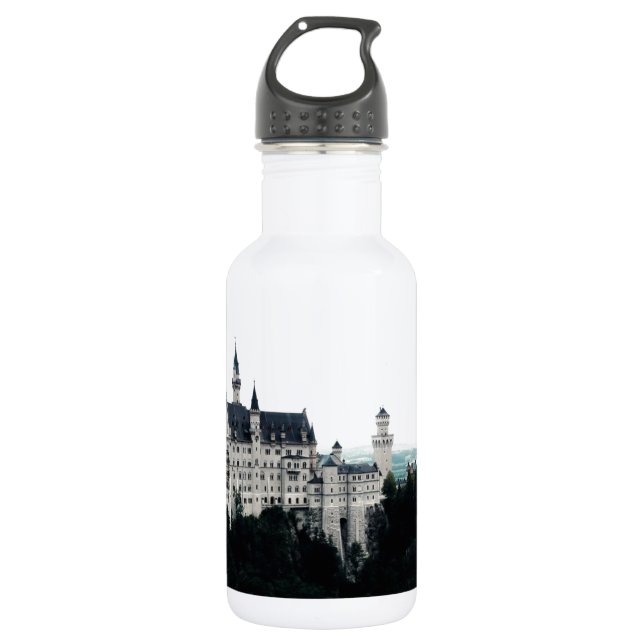 The Neuschwanstein Castle 532 Ml Water Bottle (Front)