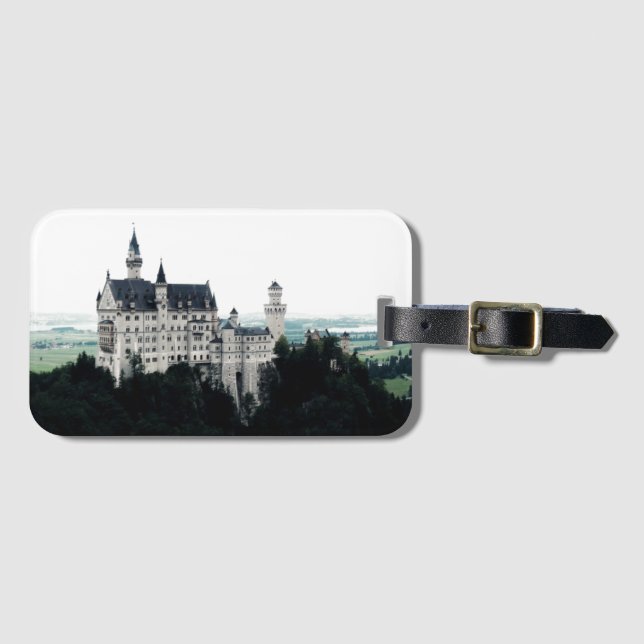 The Neuschwanstein Castle Luggage Tag (Front Horizontal)