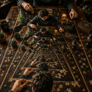 The Never-Ending Puzzle Infinite Illusion