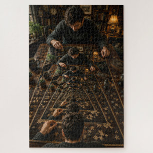 The Never-Ending Puzzle   Infinite Illusion