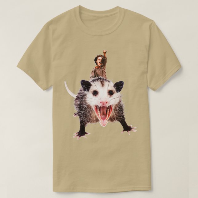 The Neverending Possum T-Shirt (Design Front)