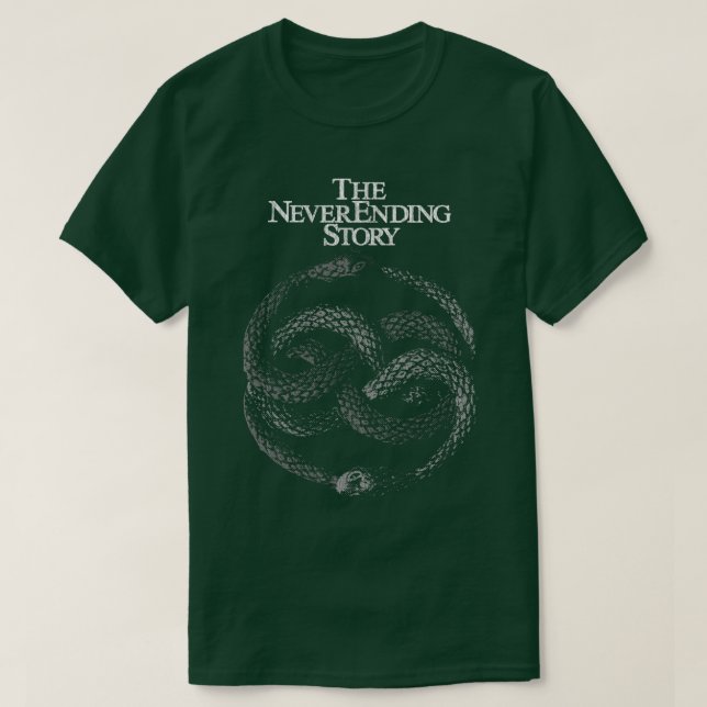 The Neverending Story2 T-Shirt (Design Front)