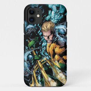 The New 52 - Aquaman #1 iPhone 11 Case