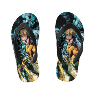 The New 52 - Aquaman #1 Kid's Jandals