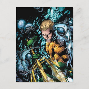 The New 52 - Aquaman #1 Postcard
