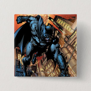 The New 52 - Batman: The Dark Knight #1 15 Cm Square Badge