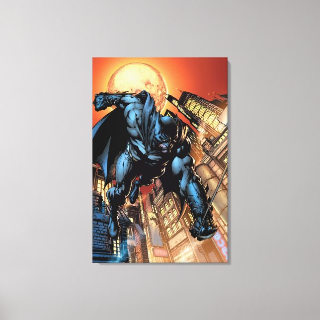 The New 52 - Batman: The Dark Knight #1 Canvas Print (Front)