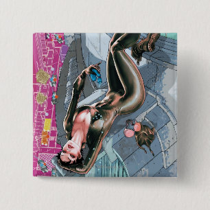 The New 52 - Catwoman #1 15 Cm Square Badge