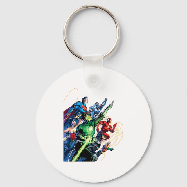The New 52 Cover 1 3rd Print  Key Ring (Front)