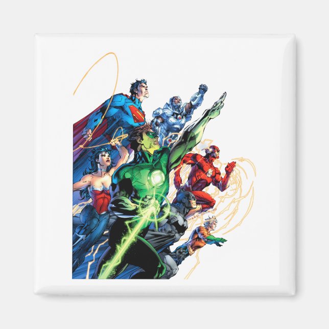 The New 52 Cover 1 3rd Print  Magnet (Front)
