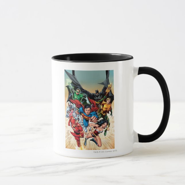The New 52 Cover #1 4th Print Mug (Right)