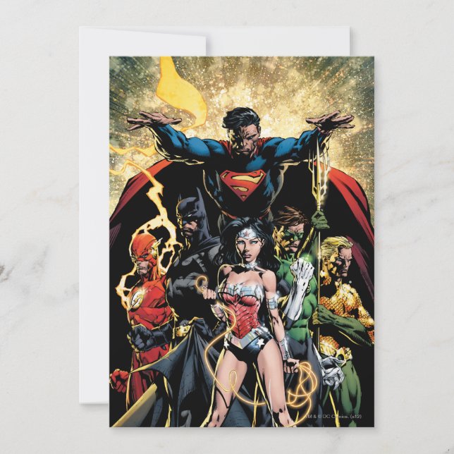 The New 52 Cover #1 Finch Variant (Front)