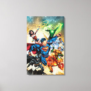 The New 52 Cover #2 Canvas Print