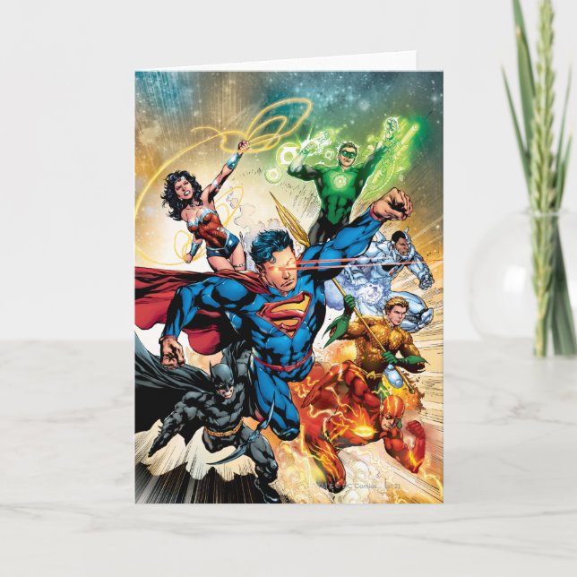 The New 52 Cover #2 Card (Front)