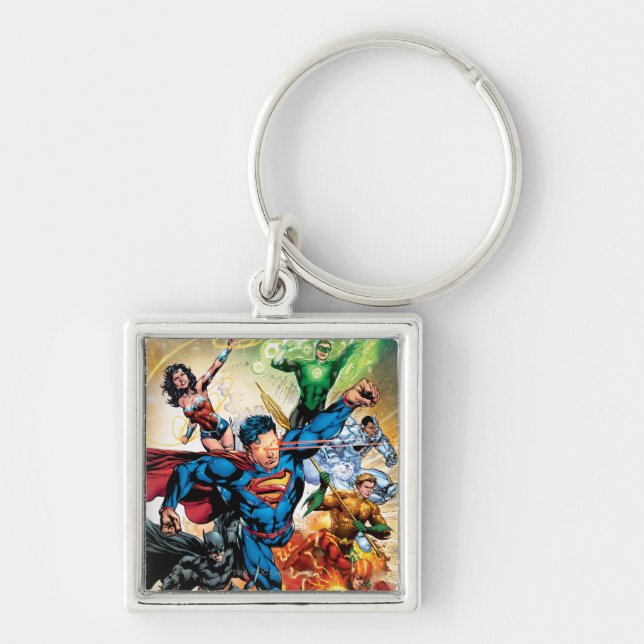 The New 52 Cover #2 Key Ring (Front)