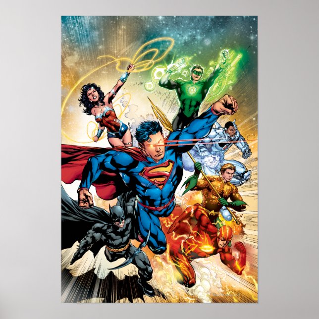 The New 52 Cover #2 Poster (Front)