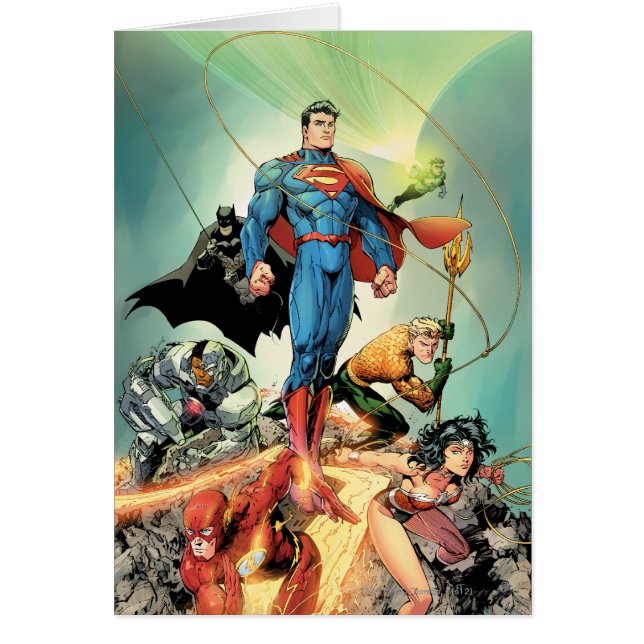 The New 52 Cover #3 Capullo Variant (Front)