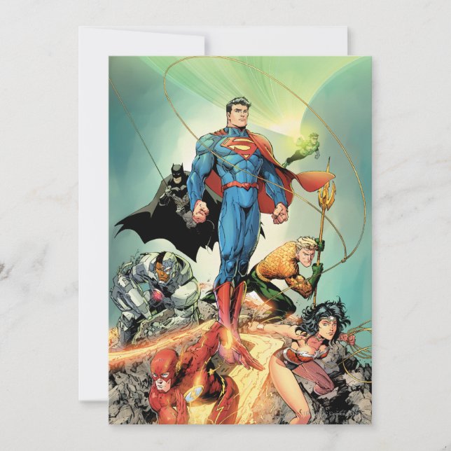The New 52 Cover #3 Capullo Variant (Front)