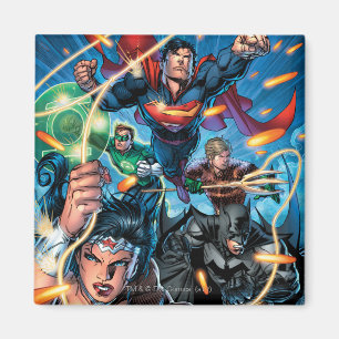 The New 52 Cover #4 Magnet