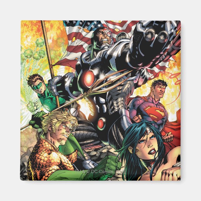 The New 52 Cover #5 Magnet (Front)