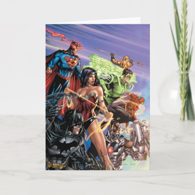 The New 52 Cover #5 Variant Card (Front)