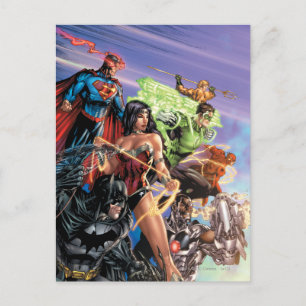 The New 52 Cover #5 Variant Postcard