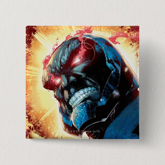 The New 52 Cover #6 Variant 15 Cm Square Badge (Front)